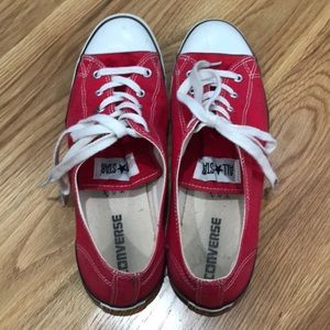 Red Converse!